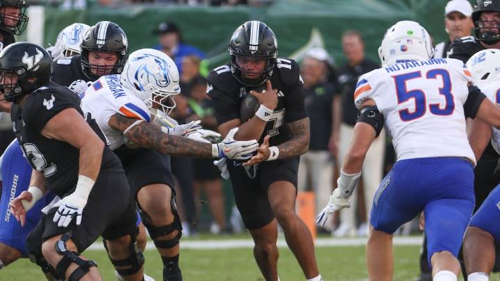 USF Bulls overwhelm No. 25 Boise State for biggest win of Alex Golesh era