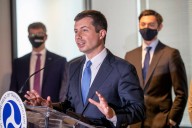Buttigieg spent big on DEI, not keeping planes in the sky 
