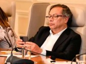 Rifirrafe entre el presidente Petro y Vicky Dávila por 2026