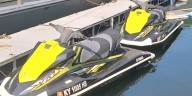Deputies looking for stolen jet skis