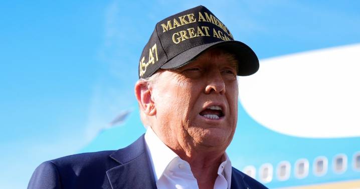 California's long ballot count may be Trump's next target in the war over voting