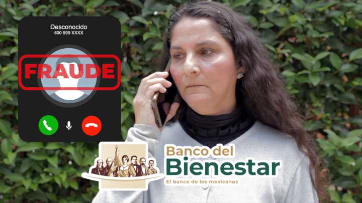‘Ha sido elegido para obtener un crédito Bienestar’: alertan sobre fraude telefónico