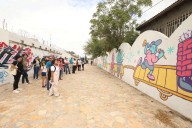 Es un éxito recorrido “mUn paseo por los murales