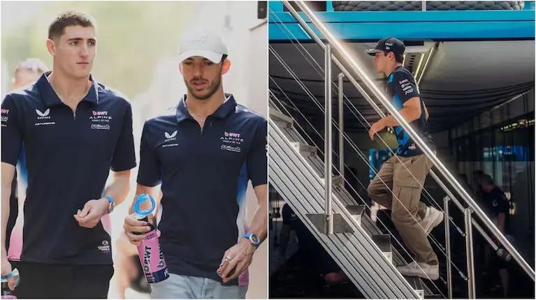 La F1 analizó el rendimiento de Gasly y Doohan en Alpine y le envió un mensaje a Colapinto
