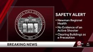 Emporia police chief: 'No evidence' of active shooter at Newman Regional Health