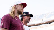Kyle Shanahan on the George Kittle smelling-salts habit: "George will find a way"