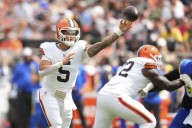 Browns’ Dillon Gabriel selected as backup QB after Kenny Pickett trade