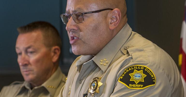 Bernalillo County sheriff bemoans crime among unhoused, advocates say comments do damage