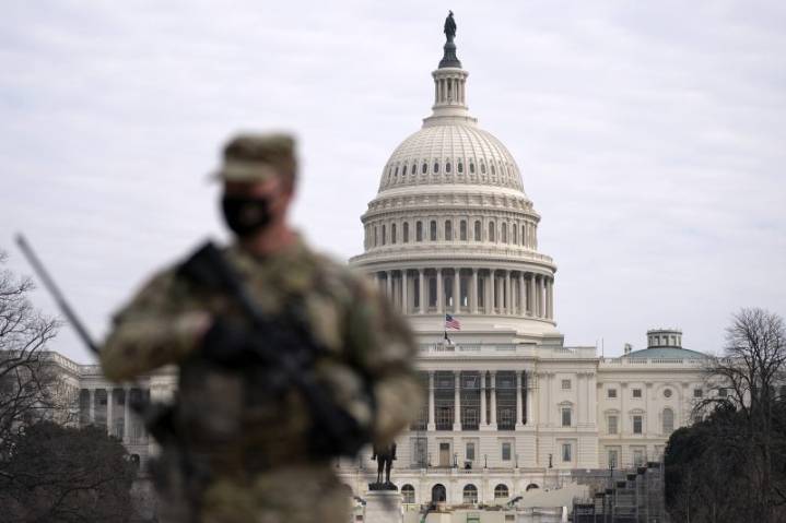 Trump announces increased federal law enforcement in D.C.