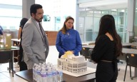 Representan estudiantes de la UTPN maravillas de la arquitectura mundial