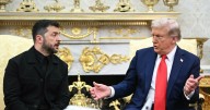 Cambio de vestimenta y un regalo de su mujer: los detalles de Zelenski con Trump