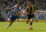 El Real Avilés cierra la pretemporada con derrota en Barakaldo