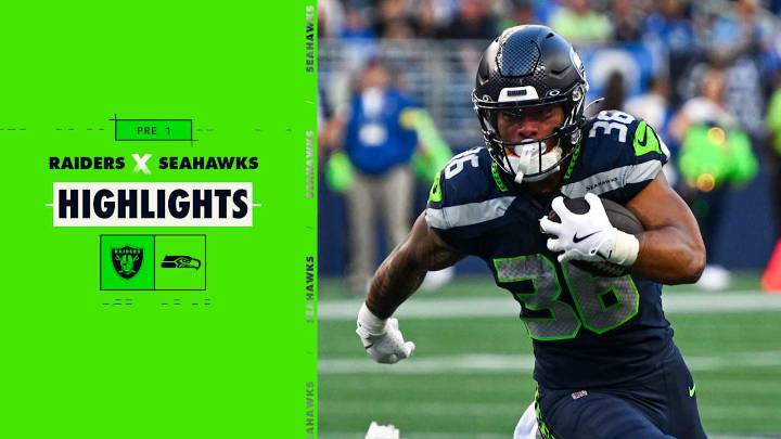 Full Highlights: Seahawks vs Raiders
