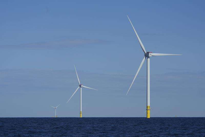 Trump halts work on New England offshore wind project that's nearly complete
