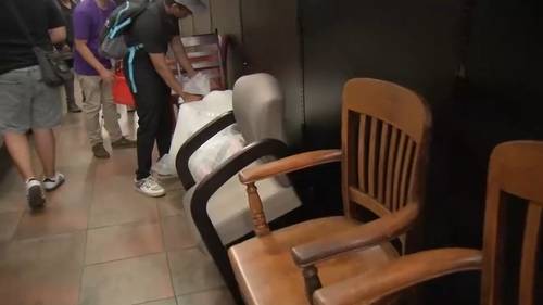NYU opens up 'Swap Shop' with items left behind by former students