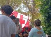 Choque entre motocicleta y camioneta deja dos personas lesionadas, en Tula