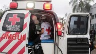 Choque deja dos lesionados y caos vial en autopista Puebla