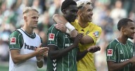 Gol tardío asesta otro golpe al Leverkusen en la Bundesliga que empata con el Werder Bremen
