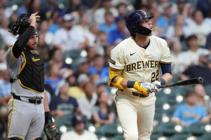Brewers tops Pirates for 10th straight win