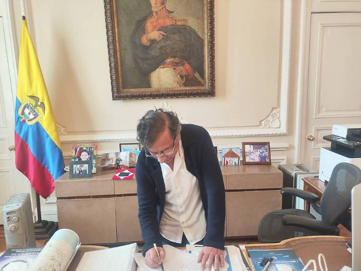 Presidente Petro convocó la Consulta Popular por decreto para el 7 de agosto
