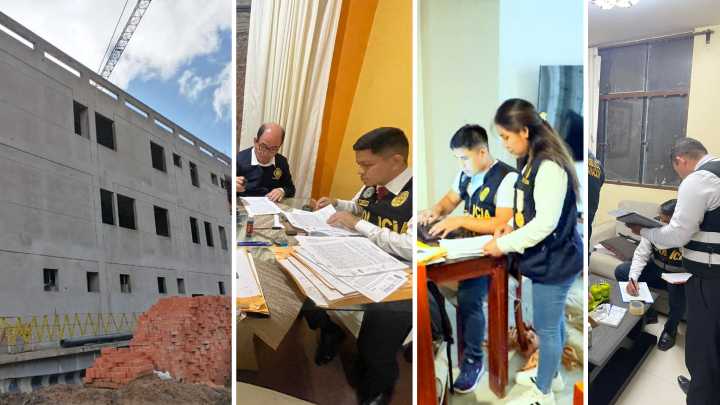 Hospital de Huarmaca: detienen a exfuncionarios de la gestión del exgobernador Servando García por colusión