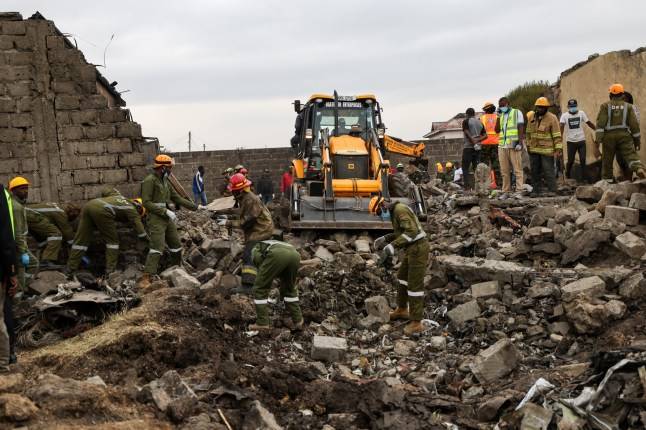Medical plane crashes metres from school killing six in Kenya