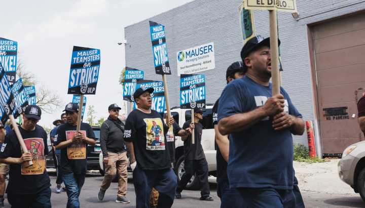 Mauser Packaging workers reject union contract offer, two