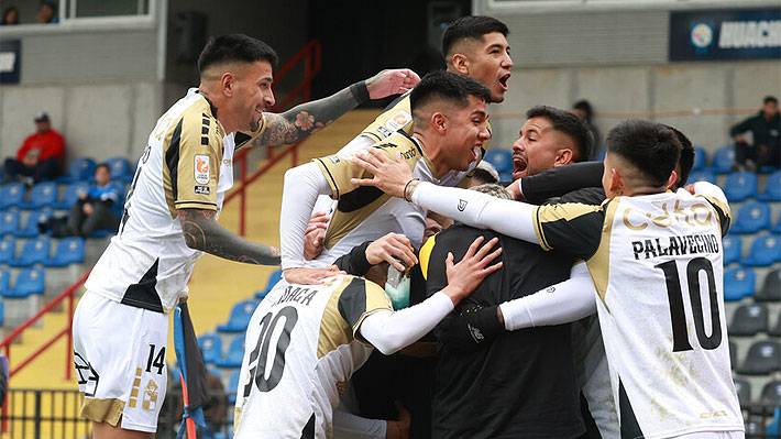 Impresionante lo de Coquimbo: Llega a 10 victorias seguidas y el sueño de ser campeón es cada vez más grande... Mira el gol El cuadro pirata venció a Huachipato.