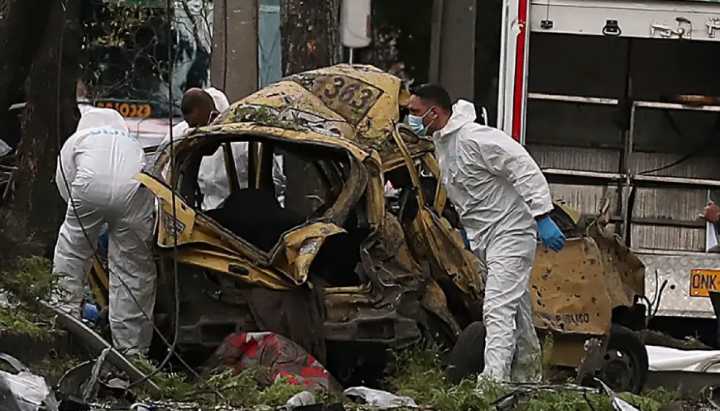 Colombia: acusan a 2 hombres por ataque con camión bomba