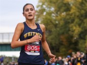 Who are area's fastest returning boys and girls cross country runners for 2025?