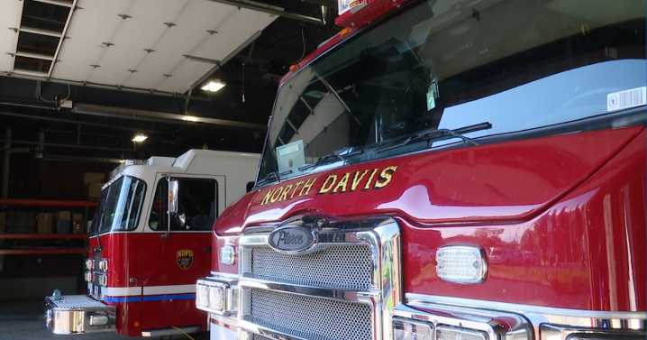 Firefighters from across Utah step in to help Tremonton, Garland with needs