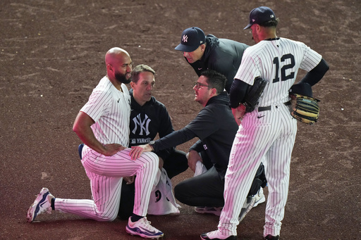 Yankees colocan a Amed Rosario en la lista de lesionados por esguince de hombro