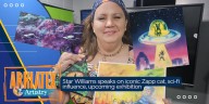 Artist Star Williams discusses her sci-fi art, upcoming exhibition at Meadows Museum of Art