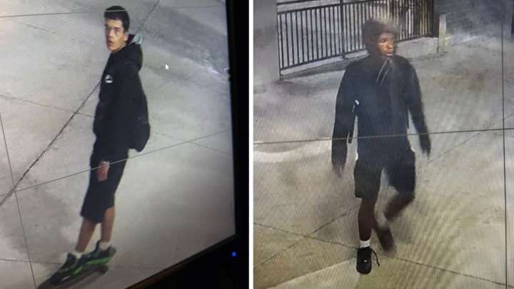 Police seek help identifying subjects regarding recent vehicle break