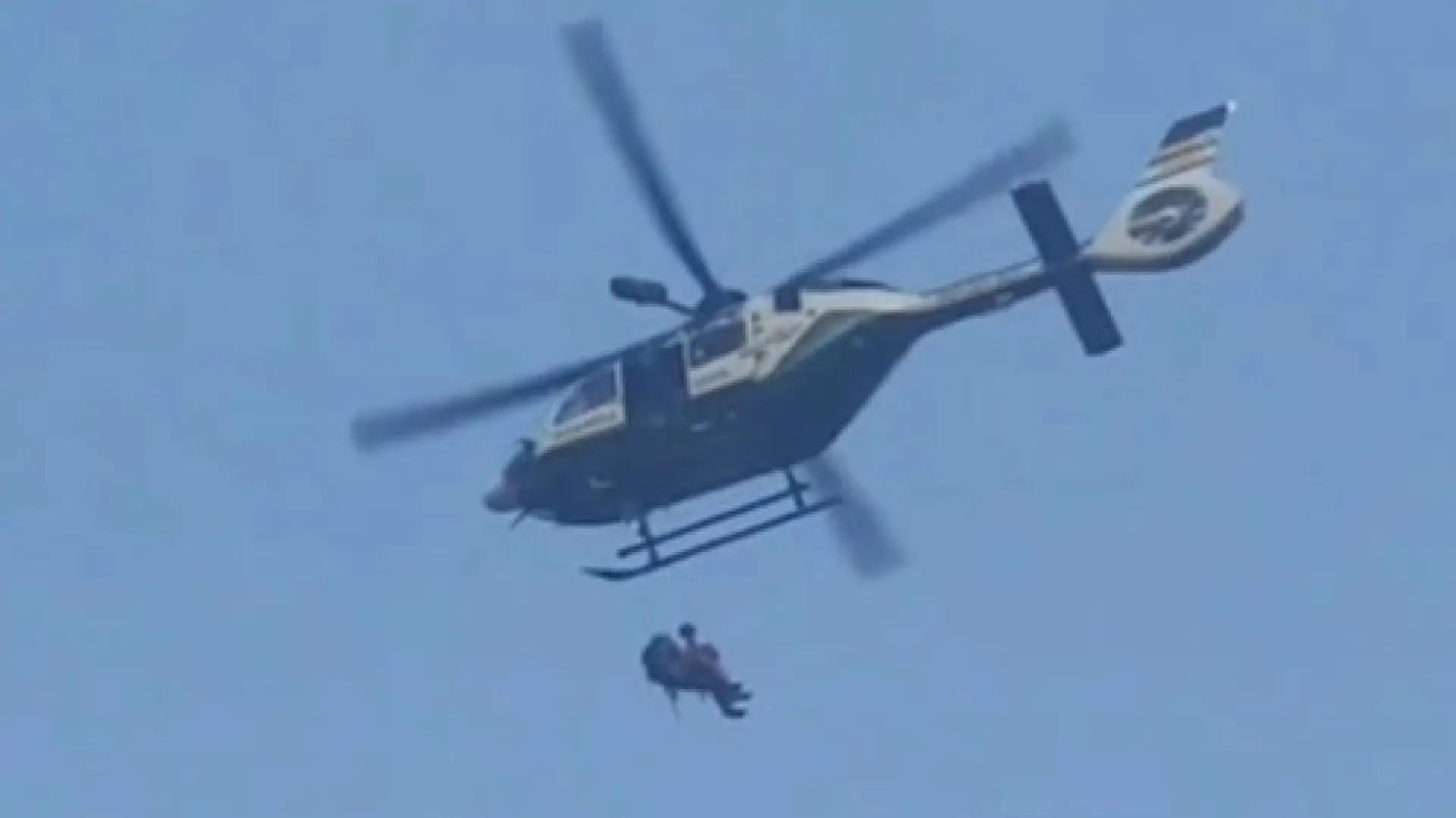 Once rescates en tres días en las montañas oscenses: estas han sido las causas