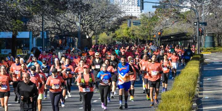 Media Maratón de Buenos Aires 2025: así serán los cortes de calles durante el fin de semana
