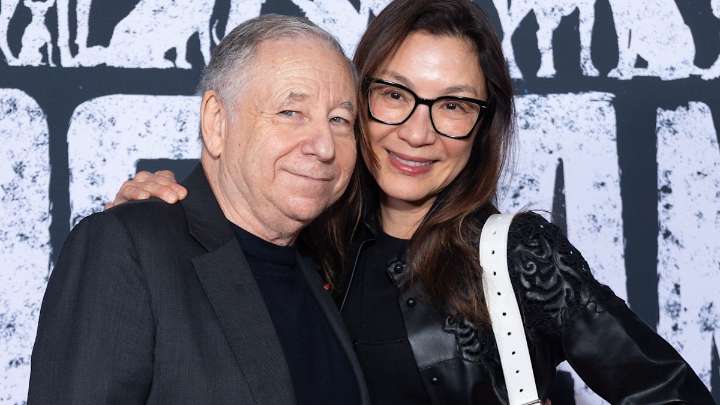 Michelle Yeoh reveals unexpected secret to marriage after a 19 year engagement to Jean Todt