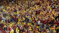 See photos of Iowa State football watch party at Hilton Coliseum