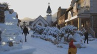 I visited the $170 million 'American' town in the middle of China - it has French fries and freedom with a cowboy flair