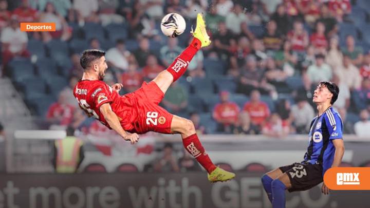 Toluca remonta y vence a CF Montréal en la Leagues Cup