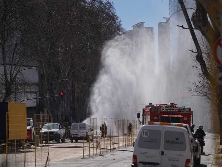 Siete horas de pánico y tensión en Palermo por una fuga de gas: "El olor era impresionante"