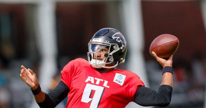 Falcons QB Michael Penix Jr. starts scuffle with Titans during joint practice