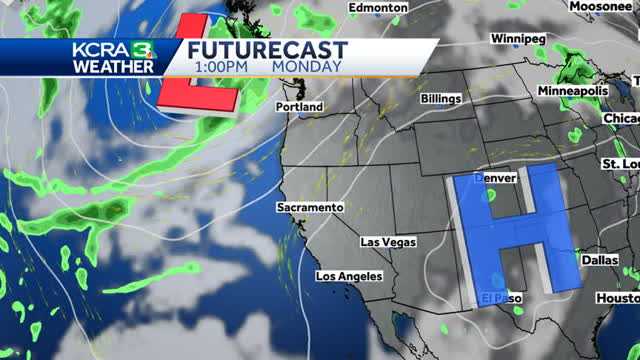 Northern California forecast: Delta breezes and cooler temperatures