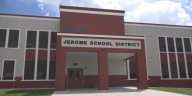 Parents address the Jerome School Board of Trustees about transportation issues
