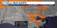 Heat advisory today