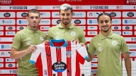Un trío de ases para el CD Lugo