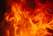 Road closed in Lincoln after wildfire breaks out