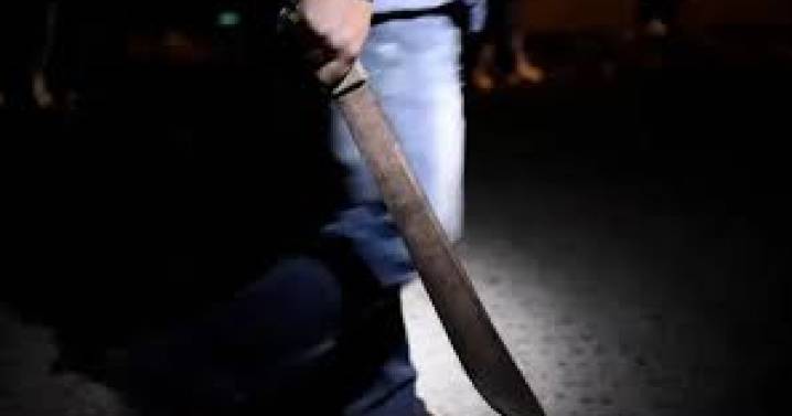 La pelea en Manizales fue con machete y baldosa: un implicado perdió dos dedos de la mano