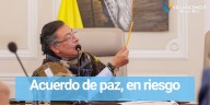 Revocar el acuerdo de paz con las Farc-EP, traería sanciones severas internacionalmente para Colombia.