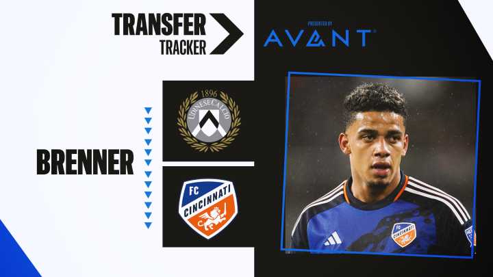 Brenner returns: FC Cincinnati sign striker on loan from Udinese